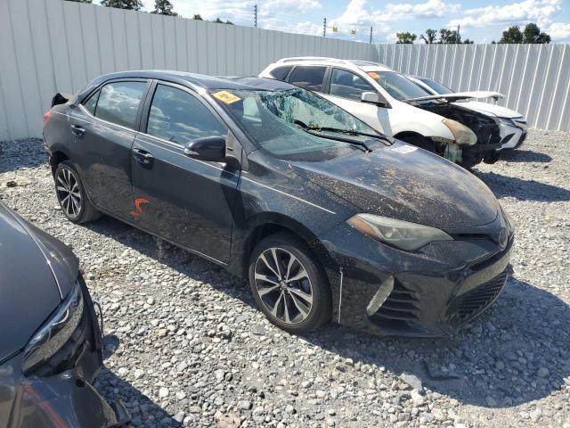 5YFBURHE4KP895129 - 2019 TOYOTA COROLLA L 黑色 照片 4