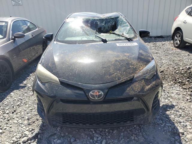 5YFBURHE4KP895129 - 2019 TOYOTA COROLLA L 黑色 照片 5