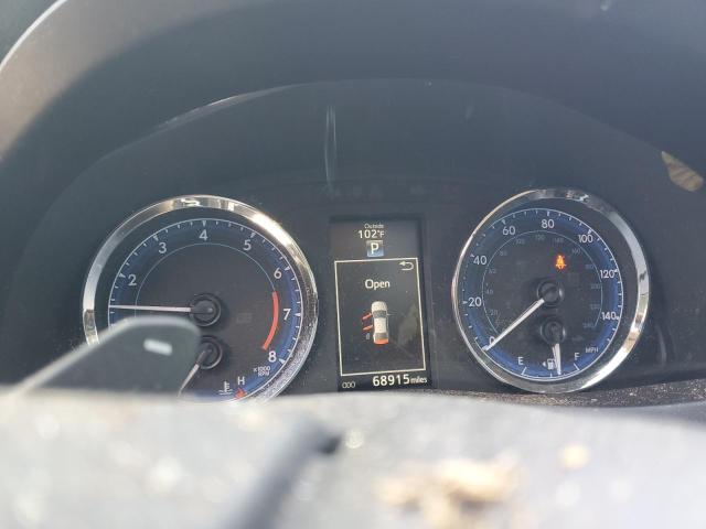 5YFBURHE4KP895129 - 2019 TOYOTA COROLLA L 黑色 照片 9