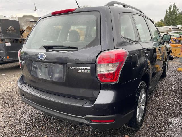 JF2SJABC1FH471556 - 2015 SUBARU FORESTER 2.5I CHARCOAL photo 4