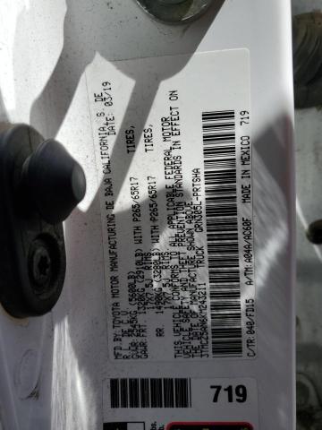 3TMCZ5AN6KM243211 - 2019 TOYOTA TACOMA DOUBLE CAB Beyaz fotoğraf 12
