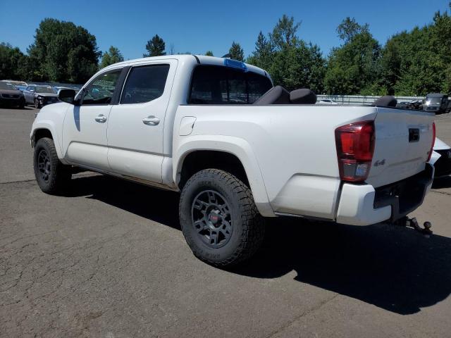 3TMCZ5AN6KM243211 - 2019 TOYOTA TACOMA DOUBLE CAB Beyaz fotoğraf 2