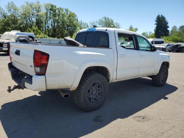 3TMCZ5AN6KM243211 - 2019 TOYOTA TACOMA DOUBLE CAB Beyaz fotoğraf 3