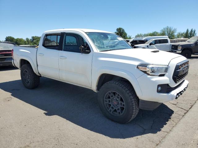 3TMCZ5AN6KM243211 - 2019 TOYOTA TACOMA DOUBLE CAB Beyaz fotoğraf 4
