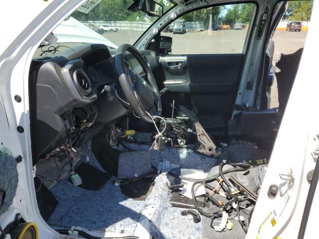 3TMCZ5AN6KM243211 - 2019 TOYOTA TACOMA DOUBLE CAB Beyaz fotoğraf 7