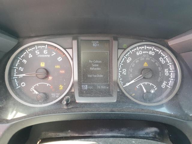 3TMCZ5AN6KM243211 - 2019 TOYOTA TACOMA DOUBLE CAB Beyaz fotoğraf 9