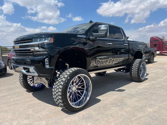 1GCUYHEL0KZ209247 - 2019 CHEVROLET SILVERADO K1500 HIGH COUNTRY BLACK photo 2