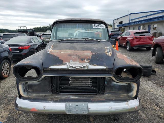 V3A58110944 - 1958 CHEVROLET C/K 1500 S BLACK photo 5