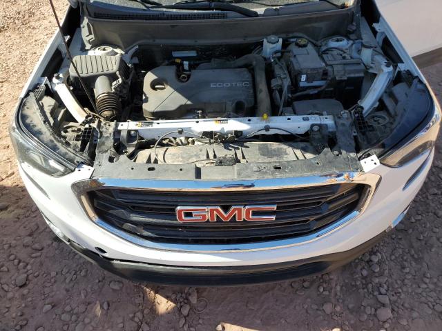3GKALMEV1KL255855 - 2019 GMC TERRAIN SLE WHITE photo 12