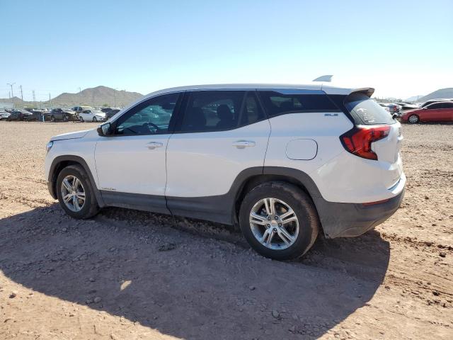 3GKALMEV1KL255855 - 2019 GMC TERRAIN SLE WHITE photo 2