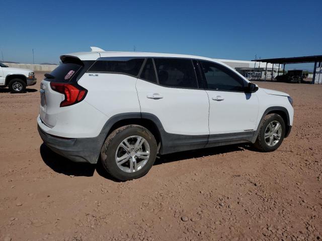 3GKALMEV1KL255855 - 2019 GMC TERRAIN SLE WHITE photo 3