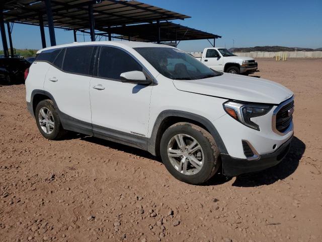 3GKALMEV1KL255855 - 2019 GMC TERRAIN SLE WHITE photo 4