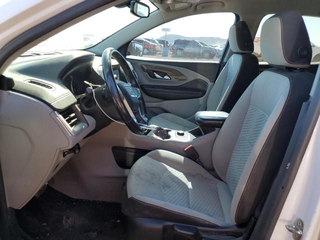 3GKALMEV1KL255855 - 2019 GMC TERRAIN SLE WHITE photo 7