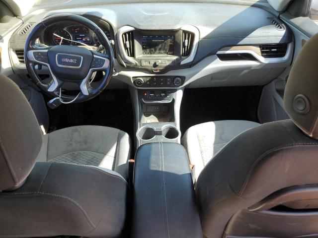 3GKALMEV1KL255855 - 2019 GMC TERRAIN SLE WHITE photo 8