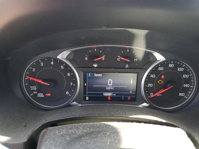 3GKALMEV1KL255855 - 2019 GMC TERRAIN SLE WHITE photo 9