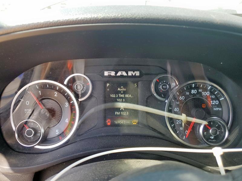 3C6UR5CL2RG237387 - 2024 RAM 2500 TRADESMAN Gri fotoğraf 9