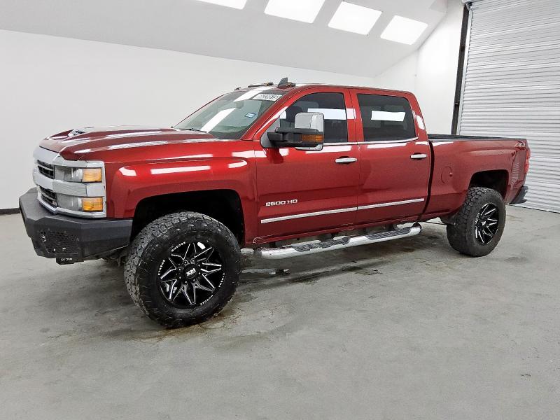 2018 CHEVROLET SILVERADO K2500 HEAVY DUTY LTZ, null