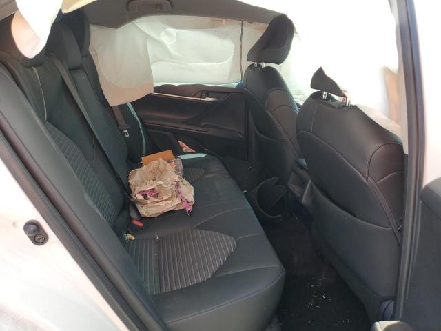 4T1G11AK8PU777042 - 2023 TOYOTA CAMRY SE NIGHT SHADE WHITE photo 10