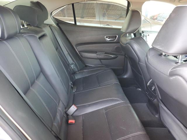 19UUB2F76JA008404 - 2018 ACURA TLX ADVANCE SILVER photo 10