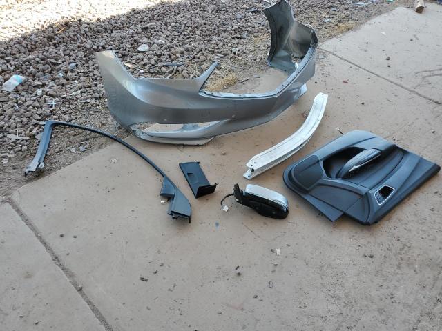 19UUB2F76JA008404 - 2018 ACURA TLX ADVANCE SILVER photo 12