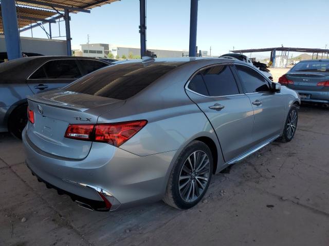 19UUB2F76JA008404 - 2018 ACURA TLX ADVANCE SILVER photo 3
