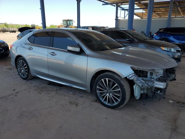19UUB2F76JA008404 - 2018 ACURA TLX ADVANCE SILVER photo 4