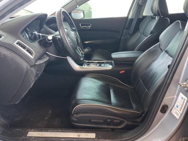 19UUB2F76JA008404 - 2018 ACURA TLX ADVANCE SILVER photo 7