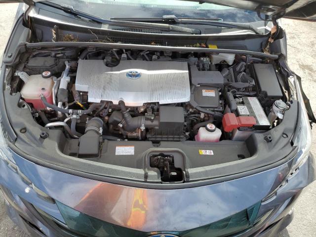 JTDKARFPXJ3078882 - 2018 TOYOTA PRIUS PRIM 石墨色 照片 11