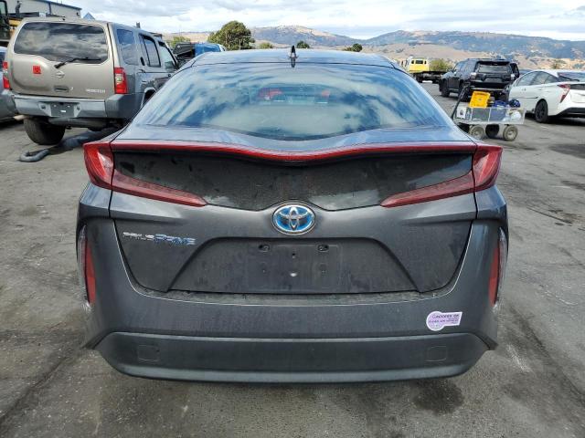 JTDKARFPXJ3078882 - 2018 TOYOTA PRIUS PRIM 石墨色 照片 6