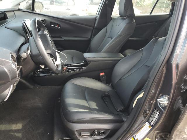 JTDKARFPXJ3078882 - 2018 TOYOTA PRIUS PRIM 石墨色 照片 7