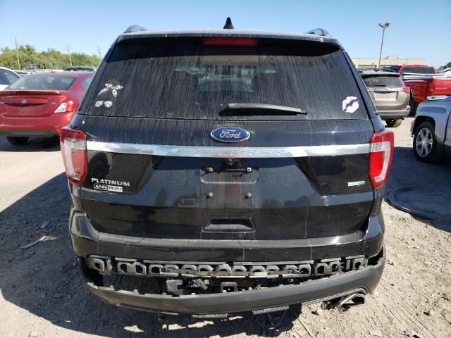 1FM5K8HTXGGC11698 - 2016 FORD EXPLORER PLATINUM BLACK photo 6