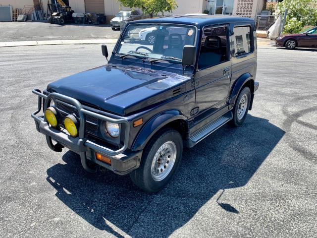 JB31W104694 - 1994 SUZUKI SAMURAI BLUE photo 2