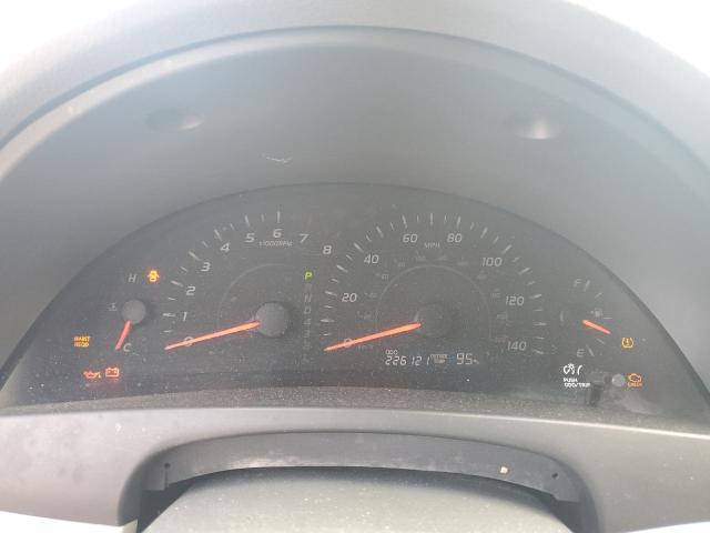 4T4BE46K79R069298 - 2009 TOYOTA CAMRY BASE فضي صورة 9