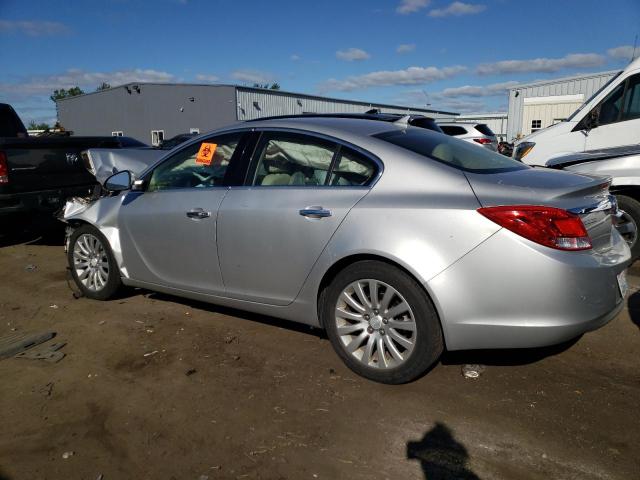 2G4GS5EK4C9209845 - 2012 BUICK REGAL PREMIUM SILVER photo 2