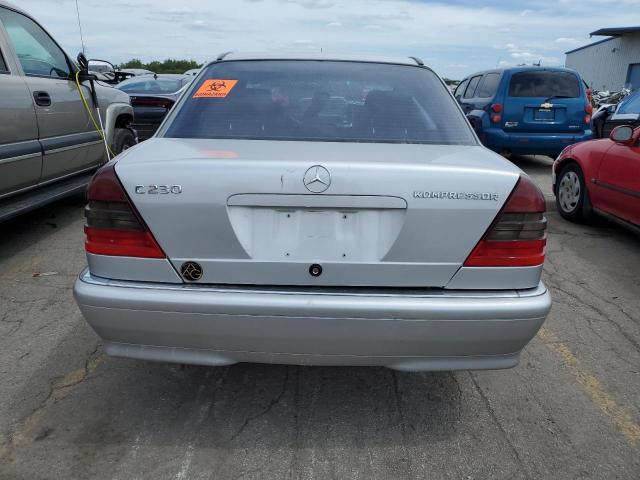 WDBHA24GXXA753413 - 1999 MERCEDES-BENZ C 230 SILVER photo 6