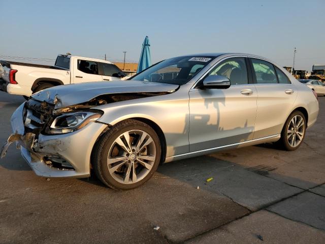 2016 MERCEDES-BENZ C 300, 