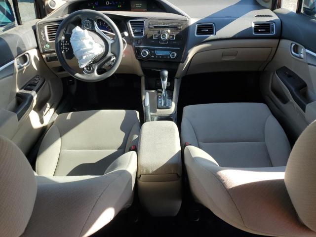 19XFB2F87DE024192 - 2013 HONDA CIVIC EX MAROON photo 8