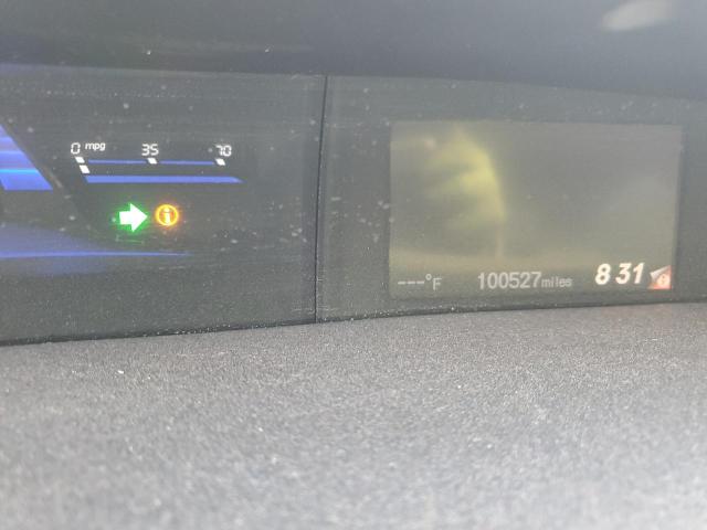 19XFB2F87DE024192 - 2013 HONDA CIVIC EX MAROON photo 9