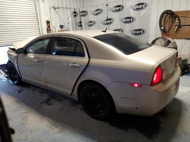 1G1ZC5EB6AF196880 - 2010 CHEVROLET MALIBU 1LT 金色 照片 2