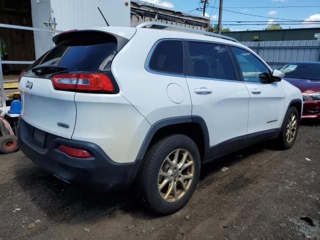 1C4PJMCB6FW739024 - 2015 JEEP CHEROKEE LATITUDE WHITE photo 3