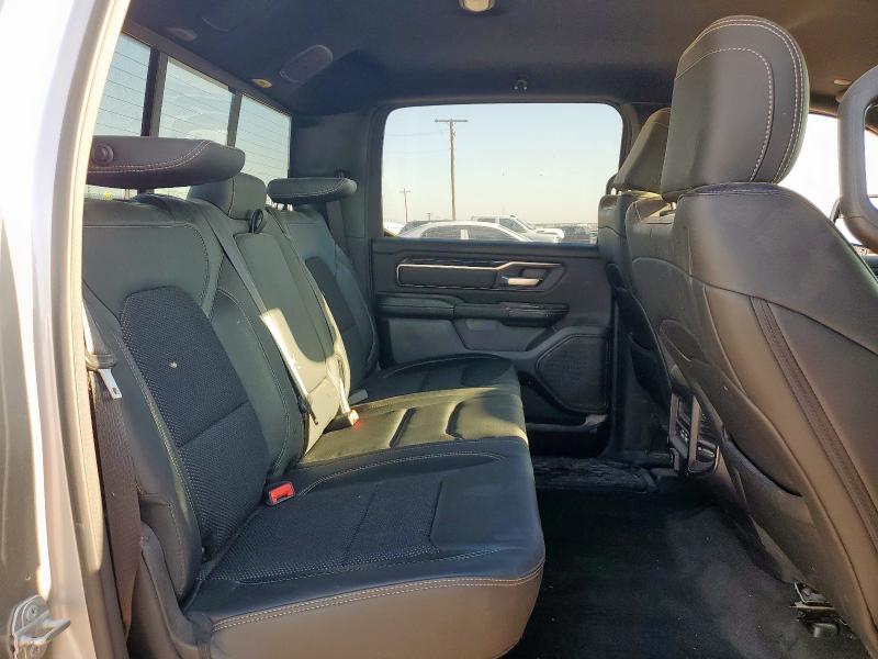 1C6SRFLT7MN581634 - 2021 RAM 1500 REBEL SILVER photo 10