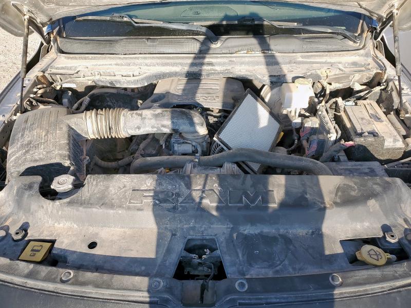 1C6SRFLT7MN581634 - 2021 RAM 1500 REBEL SILVER photo 11