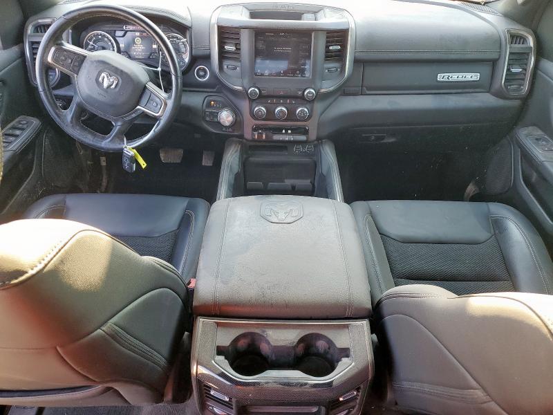 1C6SRFLT7MN581634 - 2021 RAM 1500 REBEL SILVER photo 8