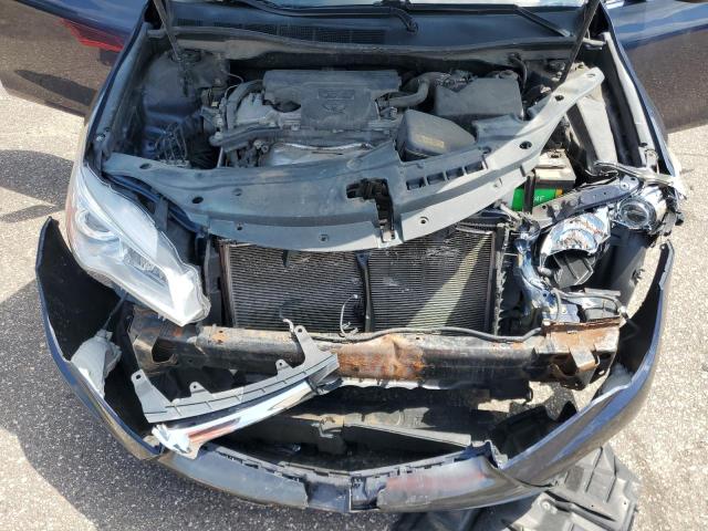 4T4BF1FK2FR473746 - 2015 TOYOTA CAMRY LE BLUE photo 11