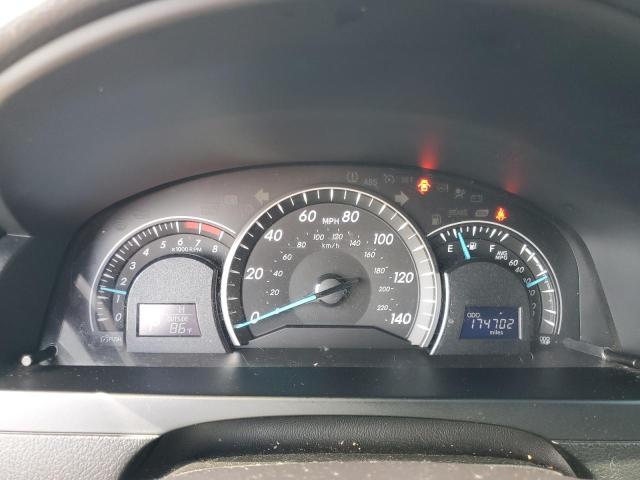 4T4BF1FK2FR473746 - 2015 TOYOTA CAMRY LE BLUE photo 9