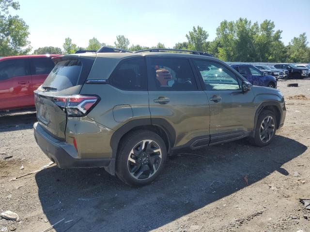 JF2SLDRC5SH506028 - 2025 SUBARU FORESTER LIMITED მწვანე ფოტო 3