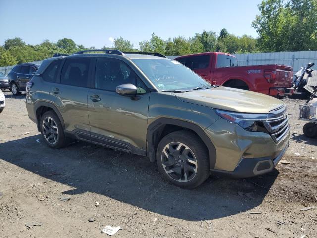 JF2SLDRC5SH506028 - 2025 SUBARU FORESTER LIMITED მწვანე ფოტო 4