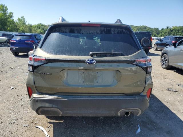 JF2SLDRC5SH506028 - 2025 SUBARU FORESTER LIMITED მწვანე ფოტო 6