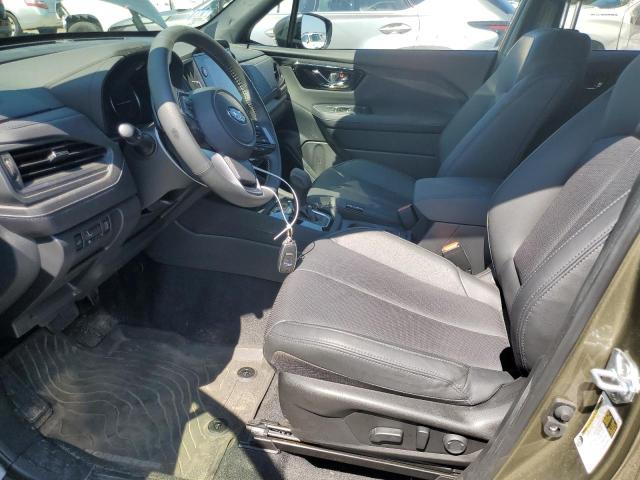 JF2SLDRC5SH506028 - 2025 SUBARU FORESTER LIMITED მწვანე ფოტო 7