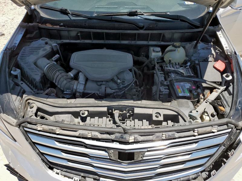 1GYKNARS3HZ295066 - 2017 CADILLAC XT5 SILVER photo 12